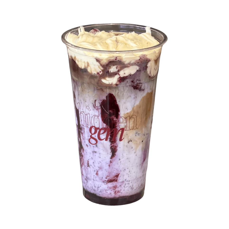 Iced White Mocha